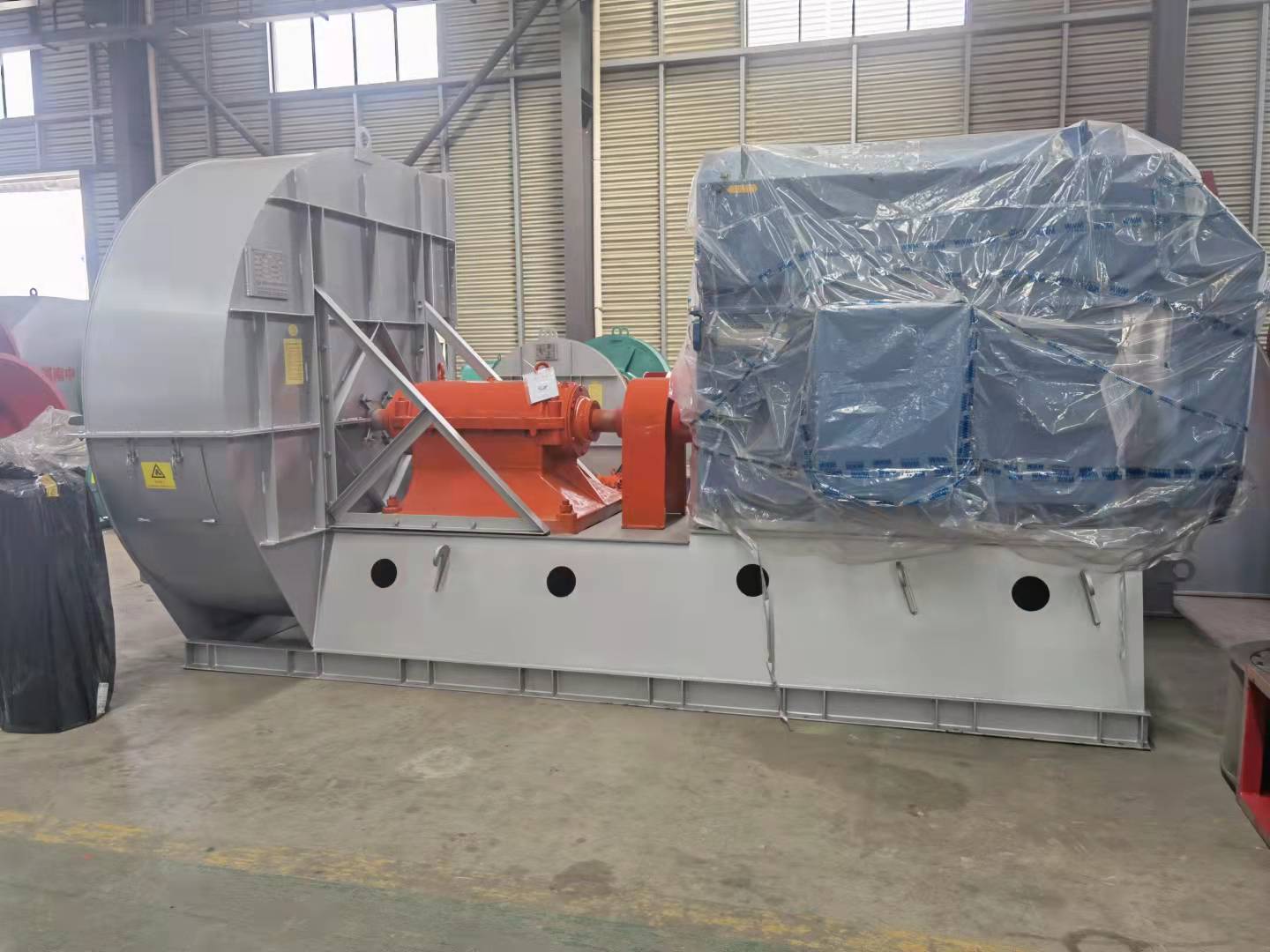 安裝離心風(fēng)機應(yīng)當(dāng)滿足以下要求 安裝離心風(fēng)機應(yīng)當(dāng)滿足以下要求